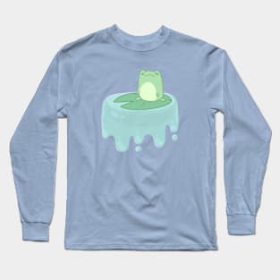 Floating frog Long Sleeve T-Shirt